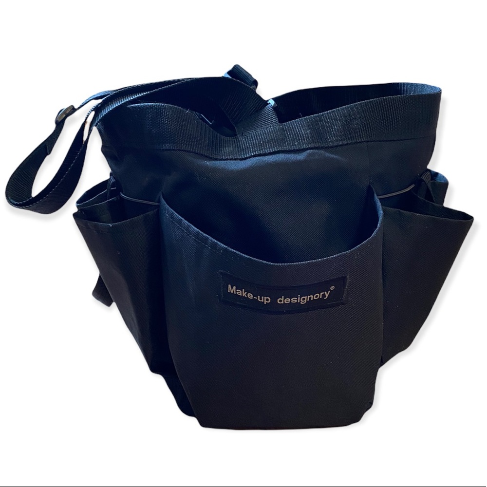 Professional Makeup Set Carry Bag from MUD Makeup Designory NYC and Brush Bag